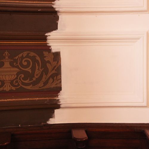 Etape 1 - Restauration de fresque - Eglise de Mauve sur Loire 44